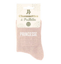 Chaussettes à paillettes Princesse
