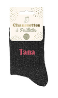 Chaussettes à paillettes Tana