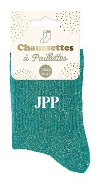 Chaussettes à paillettes JPP