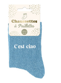 Chaussettes à paillettes C'est ciao
