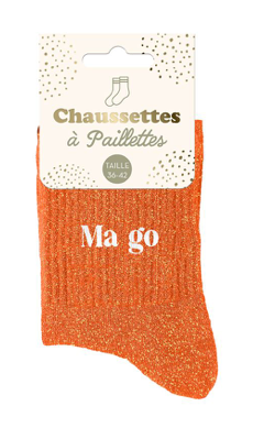 Chaussettes à paillettes Ma go