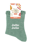 Chaussettes à paillettes fille Jolie Jolie