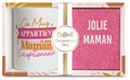 Coffret Mug + chaussettes à paillettes Jolie maman