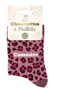 Chaussettes à paillettes Commère