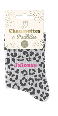 Chaussettes à paillettes Jalouse