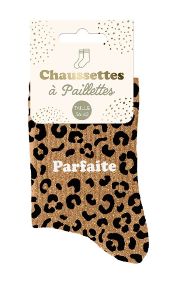 Chaussettes à paillettes Parfaite