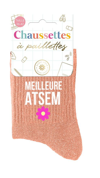 Chaussettes à paillettes Meilleure Atsem