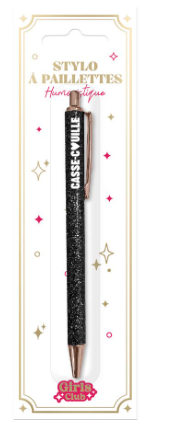 Stylo à paillettes Casse-couilles