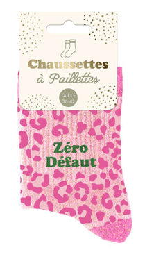 Chaussettes à paillette Zéro défaut