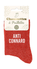 Chaussettes à paillette Anti connard