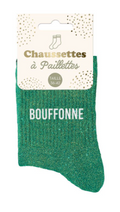 Chaussettes à paillette Bouffonne