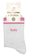 Chaussettes à paillette Baby