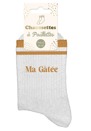 Chaussettes à paillette Ma gâtée