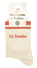 Chaussettes à paillette En Bombe