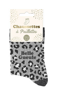 Chaussettes à paillette Belle Gueule