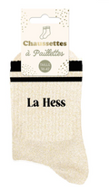 Chaussettes à paillette La Hess