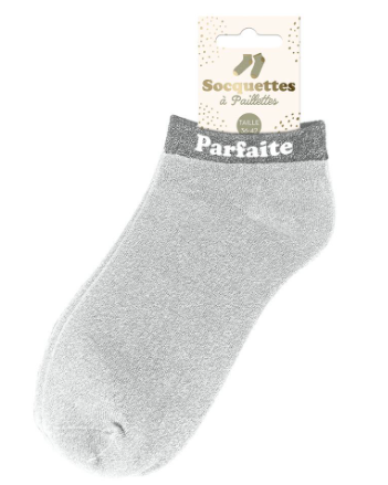 Socquettes à paillette Parfaite
