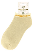 Socquettes à paillette Irrésistible