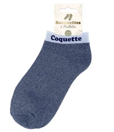 Socquettes à paillette Coquette