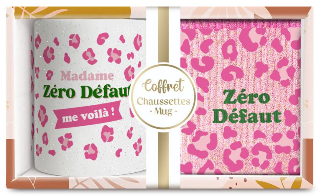 Coffret Mug + Zéro Défaut