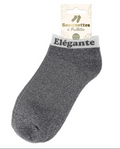 Socquettes à paillettes Élégante