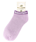 Socquettes à paillettes Romantique
