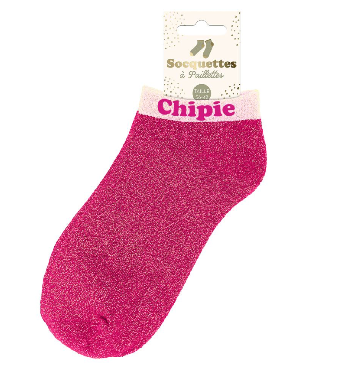 Socquettes à paillettes Chipie