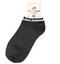 Socquettes à paillettes Bringueuse