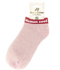 Socquettes à paillettes Maman Cool