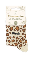 Chaussettes à paillettes Wesh
