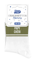 Chaussettes Homme Papy Cheri