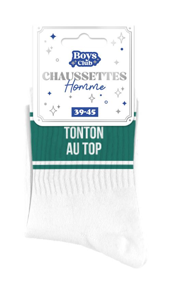 Chaussettes Homme Tonton au Top