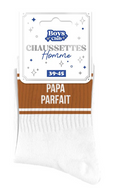 Chaussettes Homme papa parfait