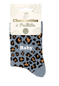 Chaussettes à paillette Baby
