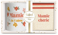 Coffret Mug + Mamie Chérie
