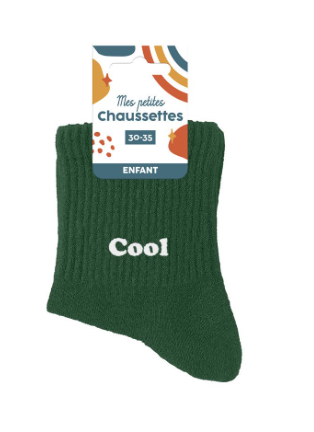 Chaussettes garçon Cool