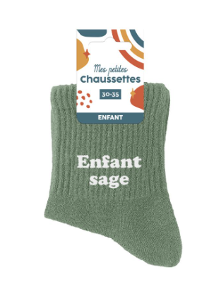 Chaussettes garçon Enfant sage