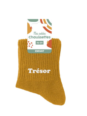 Chaussettes garçon Tresor