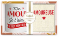 Coffret Mug +Chaussette Amoureuse