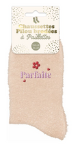 Précommande Chaussettes à paillette Pilou Parfaite