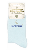 Chaussettes à paillette Pilou Rêveuse