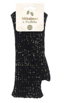 Mitaines à paillettes