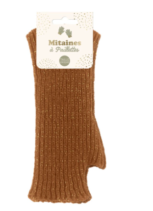 Mitaines à paillettes