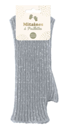 Mitaines à paillettes