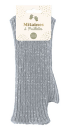 Mitaines à paillettes