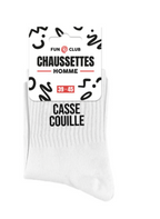 Chaussettes Hommes Casse-couille
