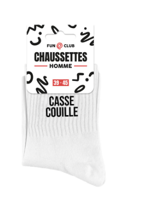 Chaussettes Hommes Casse-couille