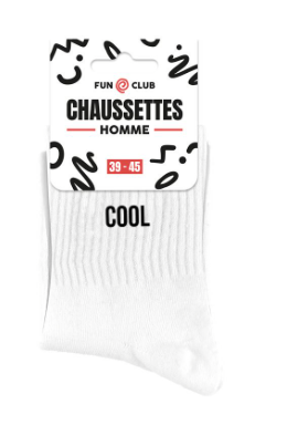 Chaussettes Homme Cool