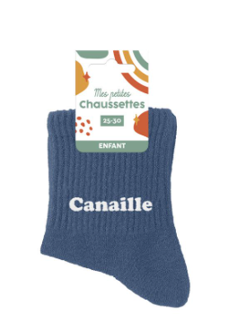 Chaussettes garçon Canaille