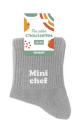 Chaussettes garçon Mini Chef